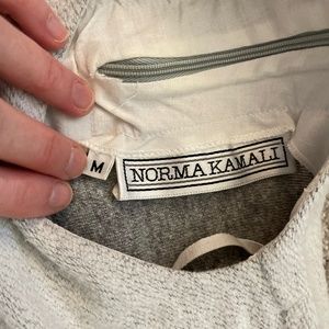 vintage 1980s authentic Norma Kamali sweatshirt